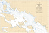 CHS Chart 5621: Rockhouse Island to/à Centre Island
