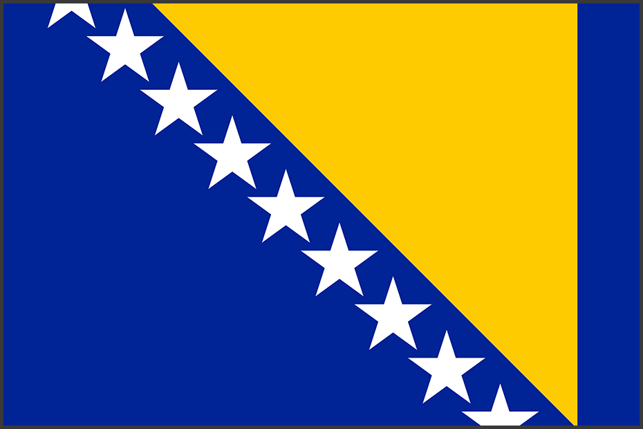 Flag of Bosnia-Herzegovina