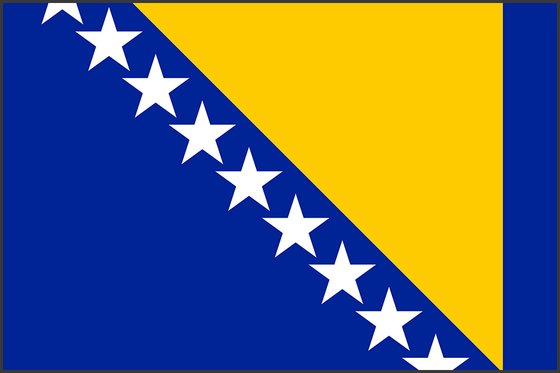 Flag of Bosnia-Herzegovina