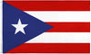 Puerto Rico 4x6 Flag
