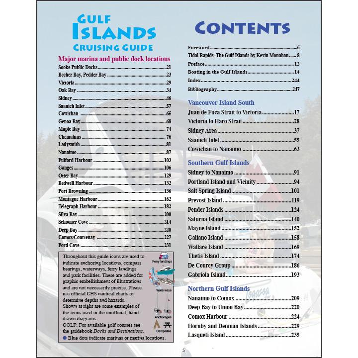 Cruising the Gulf Islands