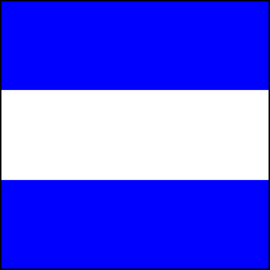 Captain's-Nautical-Supplies-Eder-Flag-International-Code-Of-Signals-Nylon-Marine-Grade-Letter-J-Juliett