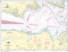 NOAA Chart 18465: Strait of Juan de Fuca - Eastern Part