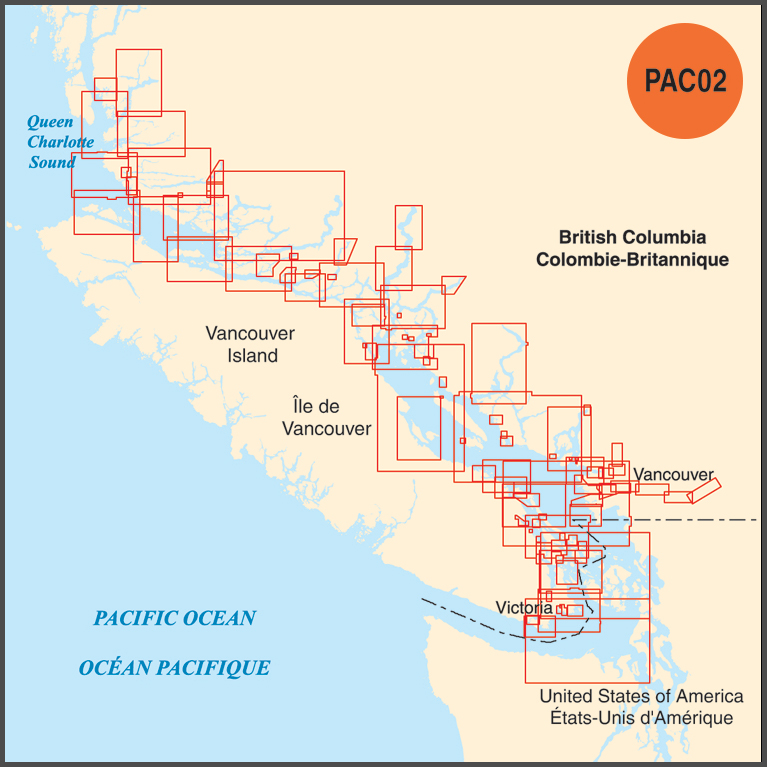 PAC-02 Raster Collection: Vancouver Island East