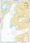 CHS Print-on-Demand Charts Canadian Waters-7521: Prince of Wales Strait, Southern Portion/ Partie Sud, CHS POD Chart-CHS7521