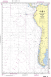 NGA Chart 62: Panama to Cape Horn