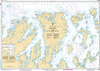 CHS Print-on-Demand Charts Canadian Waters-4864: Black Island to/€ Little Denier Island, CHS POD Chart-CHS4864