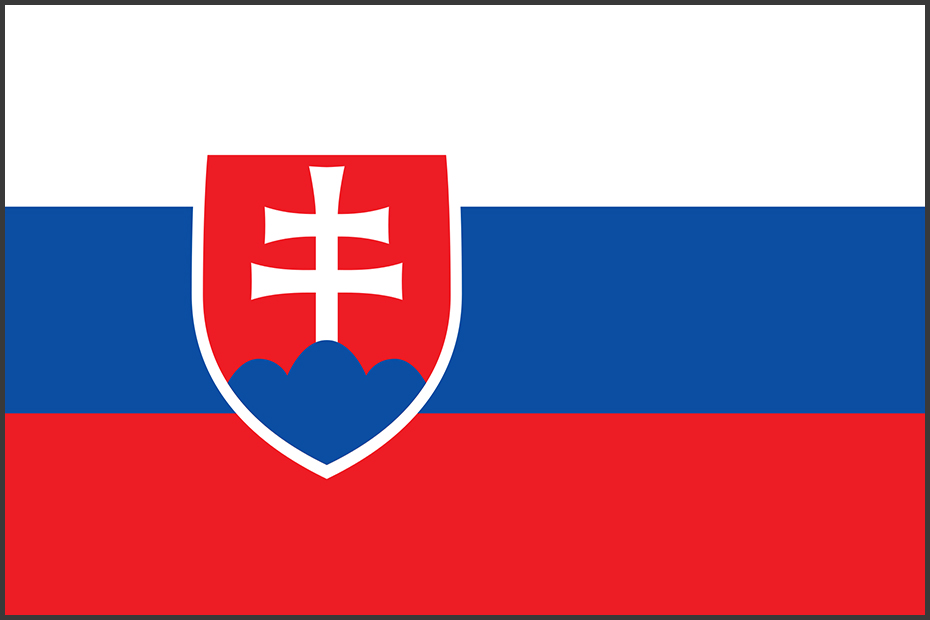 Flag of Slovakia