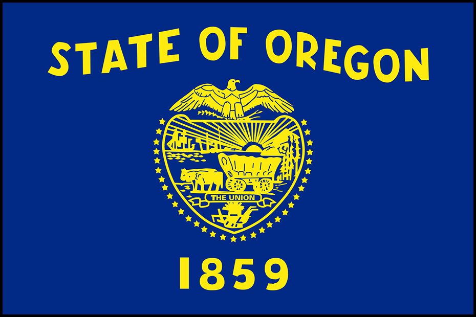 Oregon State Flag