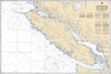 CHS Chart 3001: Vancouver Island / Île de Vancouver, Juan de Fuca Strait to/à Queen Charlotte Sound