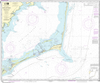 NOAA Chart 11555: Cape Hatteras - Wimble Shoals to Ocracoke Inlet