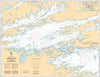 CHS Chart 6109: Sandpoint Island to/aux Anchor Islands