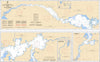 CHS Chart 6205: Seven Sisters Falls to/à Lac du Bonnet