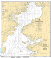 CHS Print-on-Demand Charts Canadian Waters-7071: Cape Norton Shaw to Cape MClintock, CHS POD Chart-CHS7071