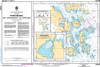CHS Print-on-Demand Charts Canadian Waters-5080: Punchbowl Inlet and Approaches/et les approches, CHS POD Chart-CHS5080