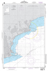 NGA Chart 57062: Approaches to Takorad iand Sekondi (Ghana)