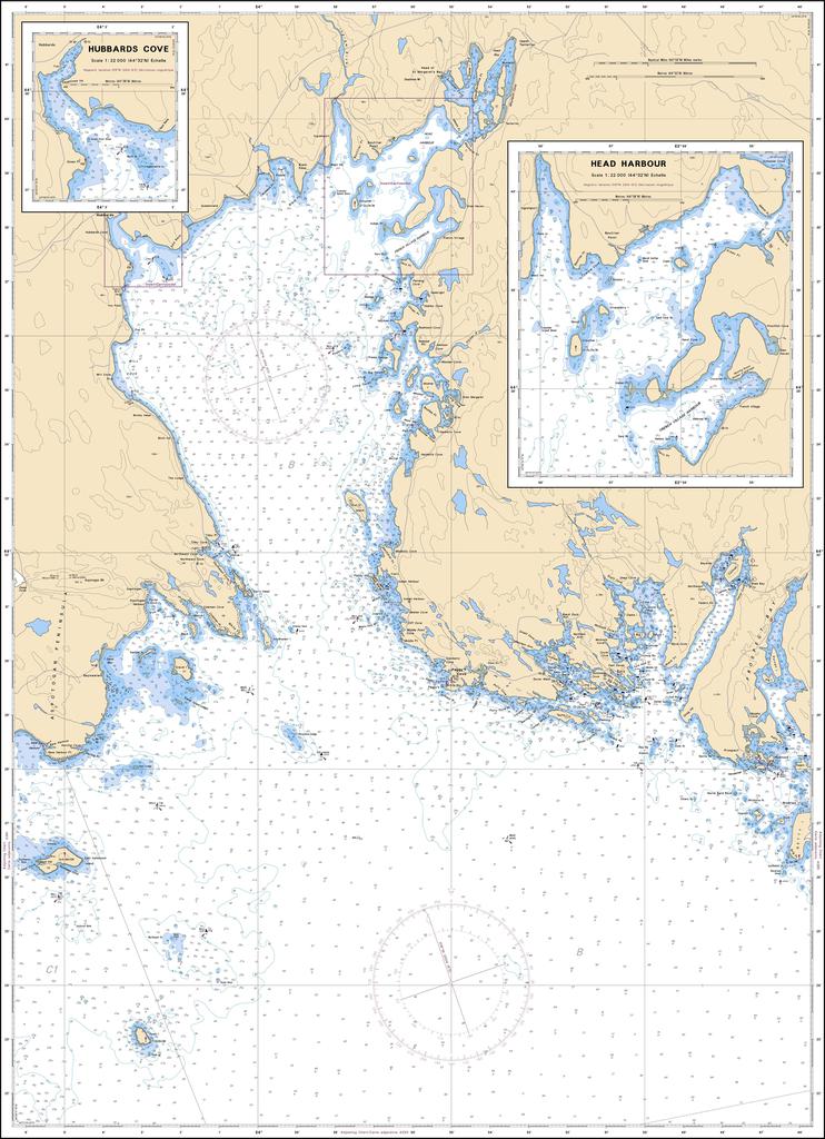 CHS Chart 4386: St. Margarets Bay