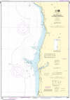 NOAA Chart 18601: Cape Sebastian to Humbug Mountain