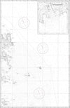 CHS Chart 4744: Approaches to / approches à Spotted Island Harbour