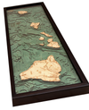 WoodChart of Hawaiian Islands