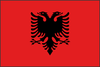 Flag of Albania