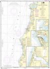 NOAA Chart 14907: Stony Lake to Point Betsie, Pentwater, Arcadia, Frankfort