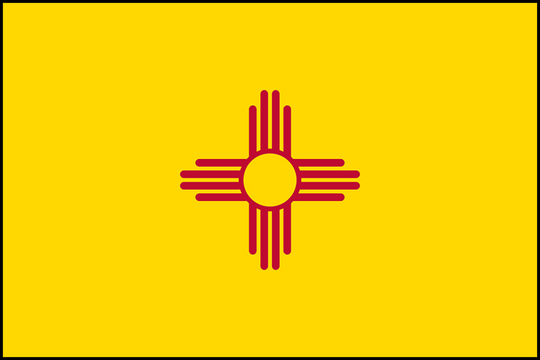 New Mexico State Flag