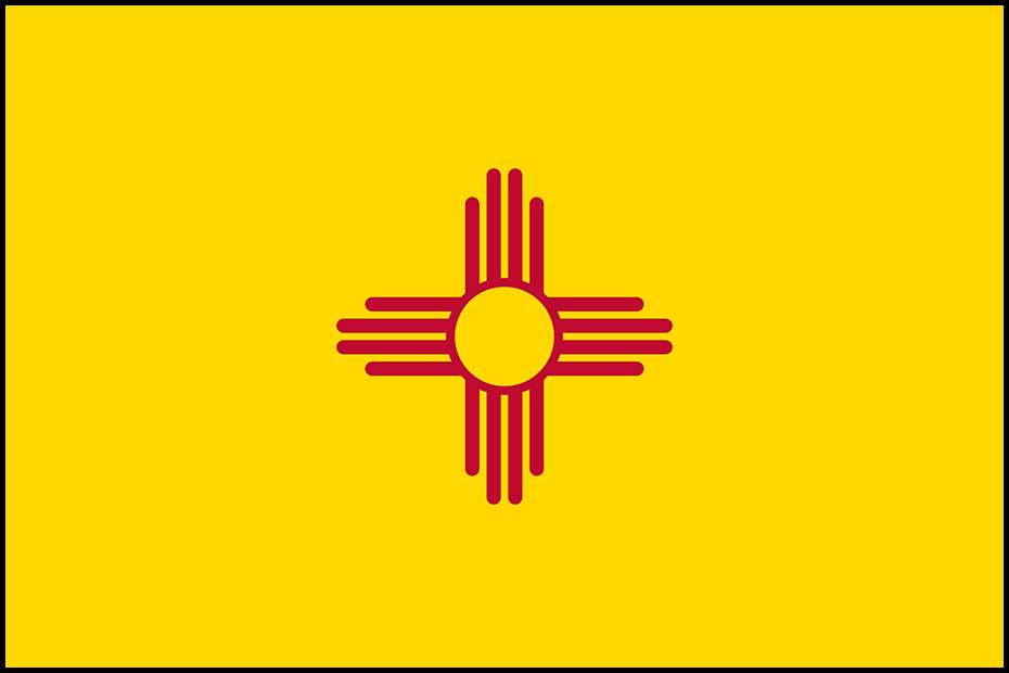 New Mexico State Flag