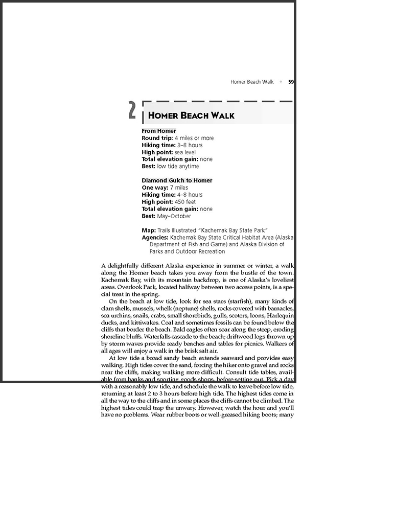 55 Ways to the Wilderness in South Central Alaska