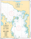CHS Print-on-Demand Charts Canadian Waters-6273: North Manitou Island to/€ Whiskey Jack Island, CHS POD Chart-CHS6273
