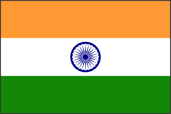 Flag of India