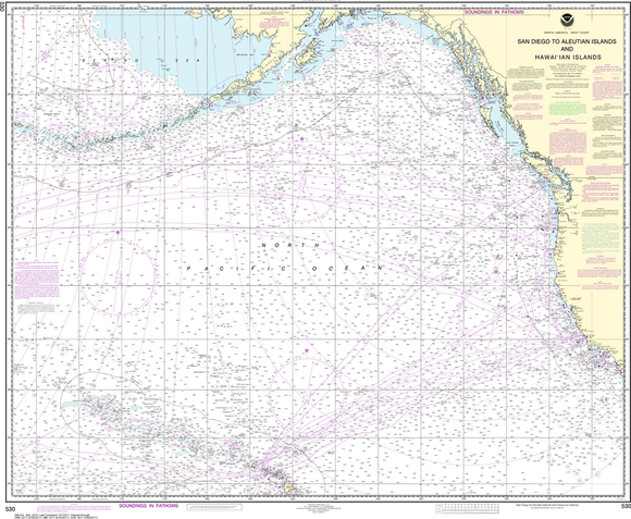 NOAA Charts for the Hawai'ian & Pacific Islands