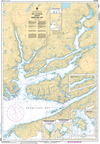 CHS Print-on-Demand Charts Canadian Waters-4644: Bay DEspoir and / et Hermitage Bay, CHS POD Chart-CHS4644