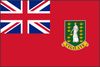 Flag of British Virgin Islands (Ensign)