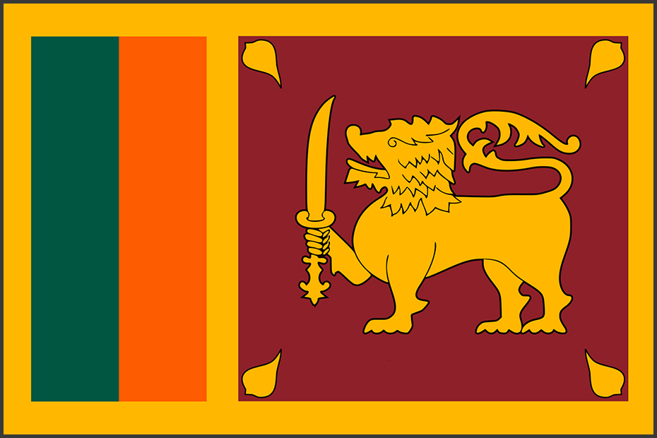 Flag of Sri Lanka
