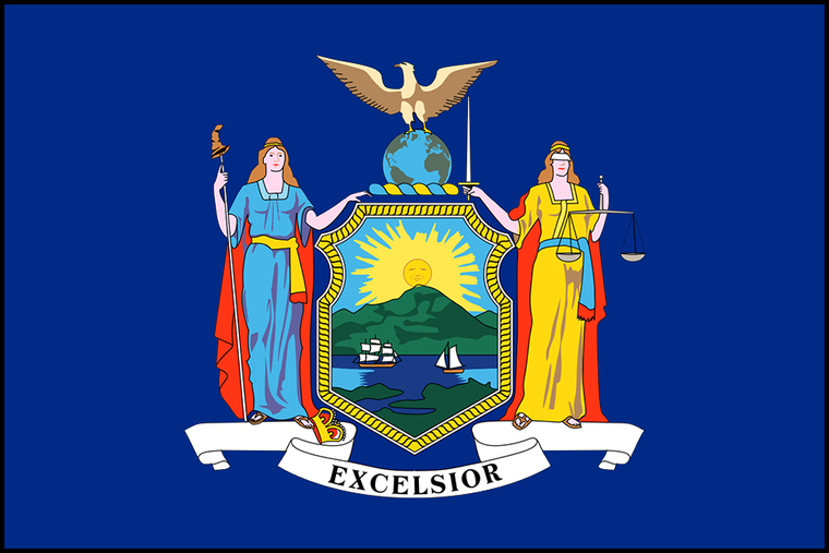 New York State Flag