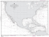 NGA Chart 145: Gulf of St. Lawrence to Strait of Juan de Fuca