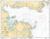 CHS Print-on-Demand Charts Canadian Waters-4515: Hare Bay, CHS POD Chart-CHS4515