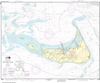NOAA Chart 13241: Nantucket Island