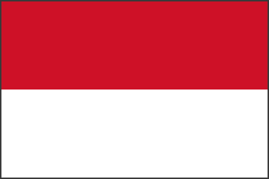 Flag of Monaco