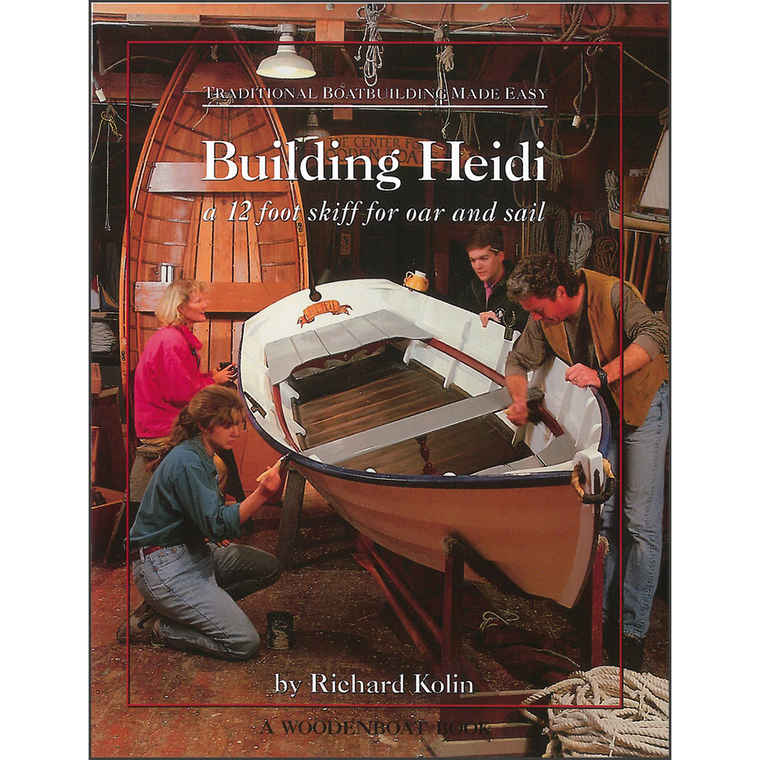 Traditional Boatbuilding: Heidi