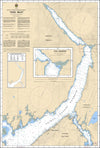 CHS Chart 3964: Tuck Inlet