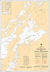 CHS Chart 6247: Wightman Point to/à Whiskey Jack Portage