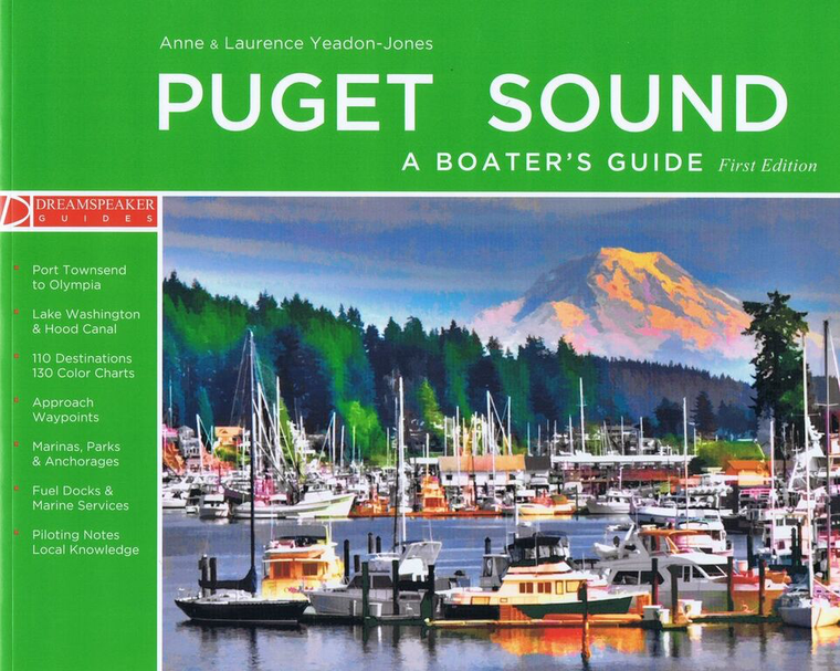 Captain's-Nautical-Supplies-Puget Sound-A-Boater's-Guide-Laurence-Anne-Yeadon-Jones-Dreamspeaker-Cruising-Guides