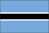 Flag of Botswana