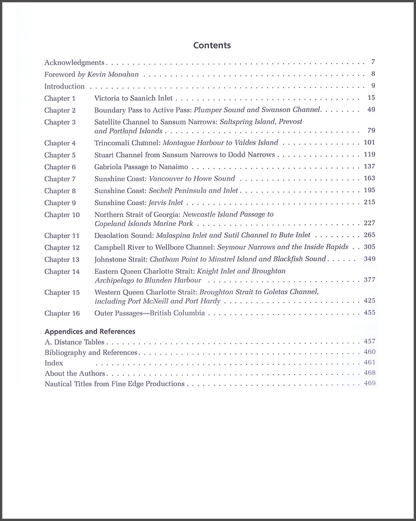 Exploring the South Coast of British Columbia (Revised 4th Edition)