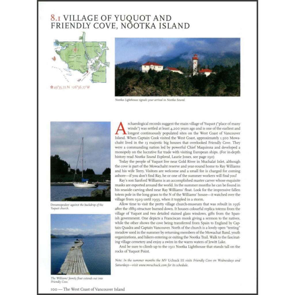 Dreamspeaker Cruising Guide, Vol 6: The West Coast of Vancouver Island