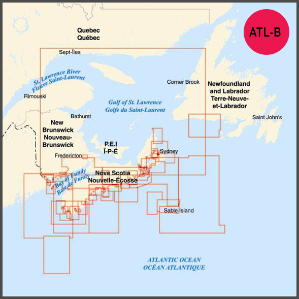 ATL-B ENC Collection: Nova Scotia, Bay of Fundy