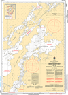 CHS Print-on-Demand Charts Canadian Waters-6247: Wightman Point to/€ Whiskey Jack Portage, CHS POD Chart-CHS6247