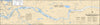 CHS Chart 6415: Three Finger Creek to/à Saline Island Kilometre 650 / Kilometre 730